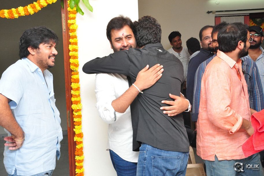 Nara-Rohith-Savithri-Movie-Opening